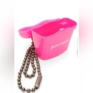 Palm angels mini padlock bag
